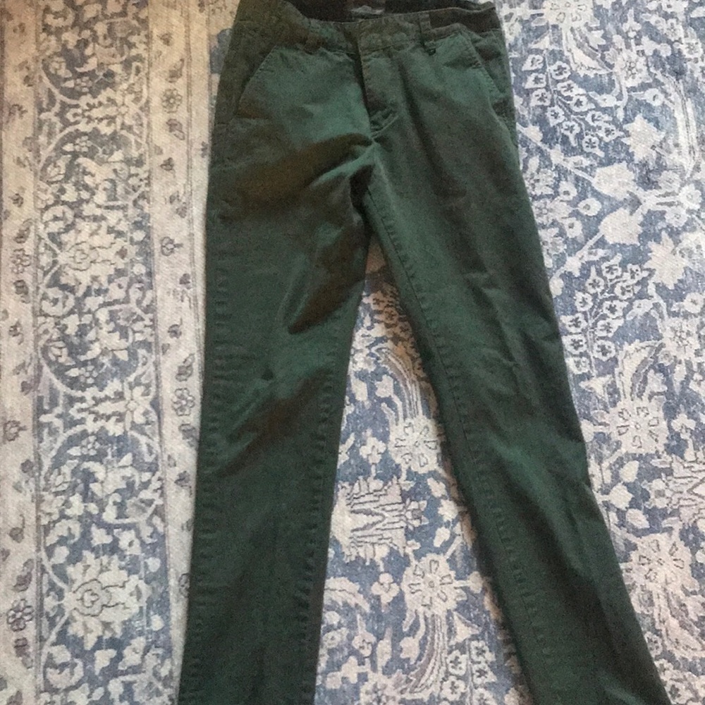 Size 4 Green WESC Jeans